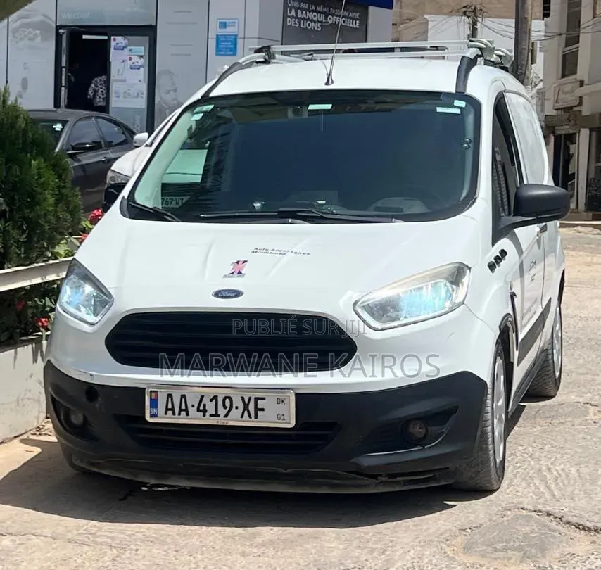 Ford Transit 2018 Blanc