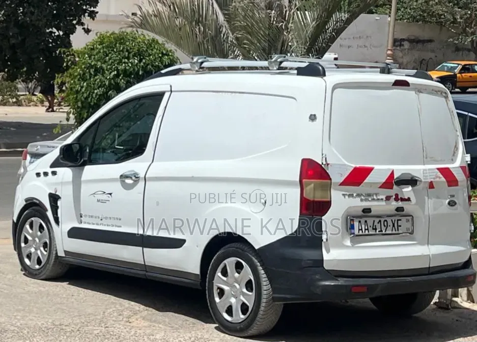 Ford Transit 2018 Blanc