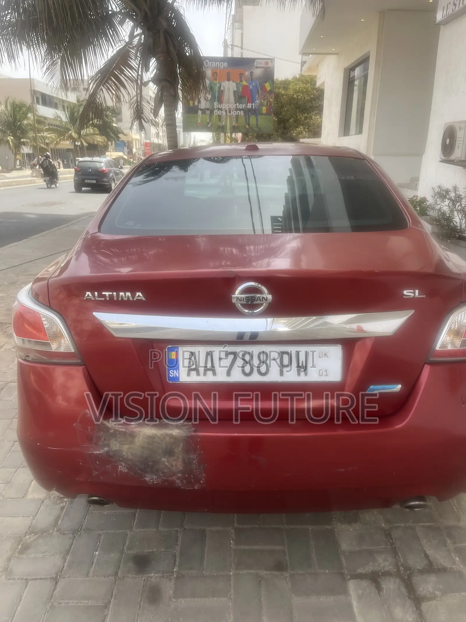 Nissan Altima 2.5 4dr Sedan (2.5L 4cyl CVT) 2014 Rouge