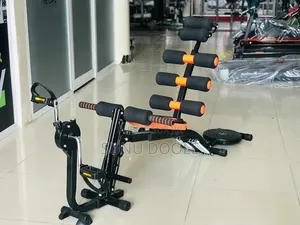 Appareil Abdominaux 6 en 1 Complet – Entraînez Tout Votre Corps !