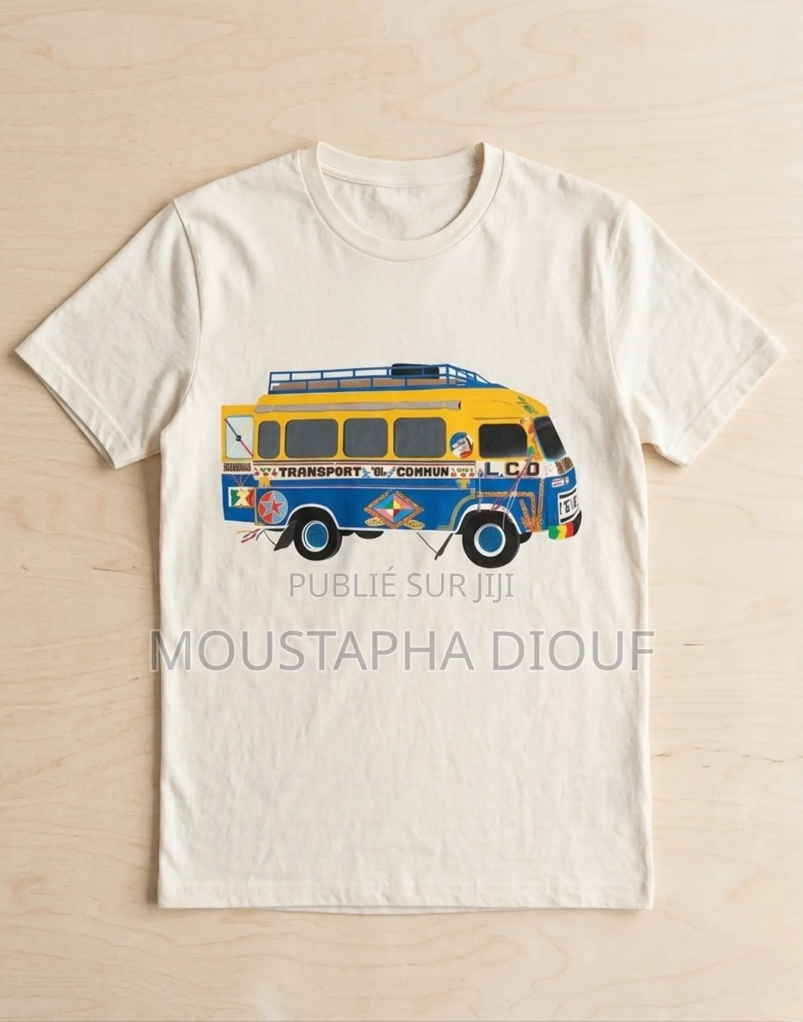T-Shirt Car Rapide