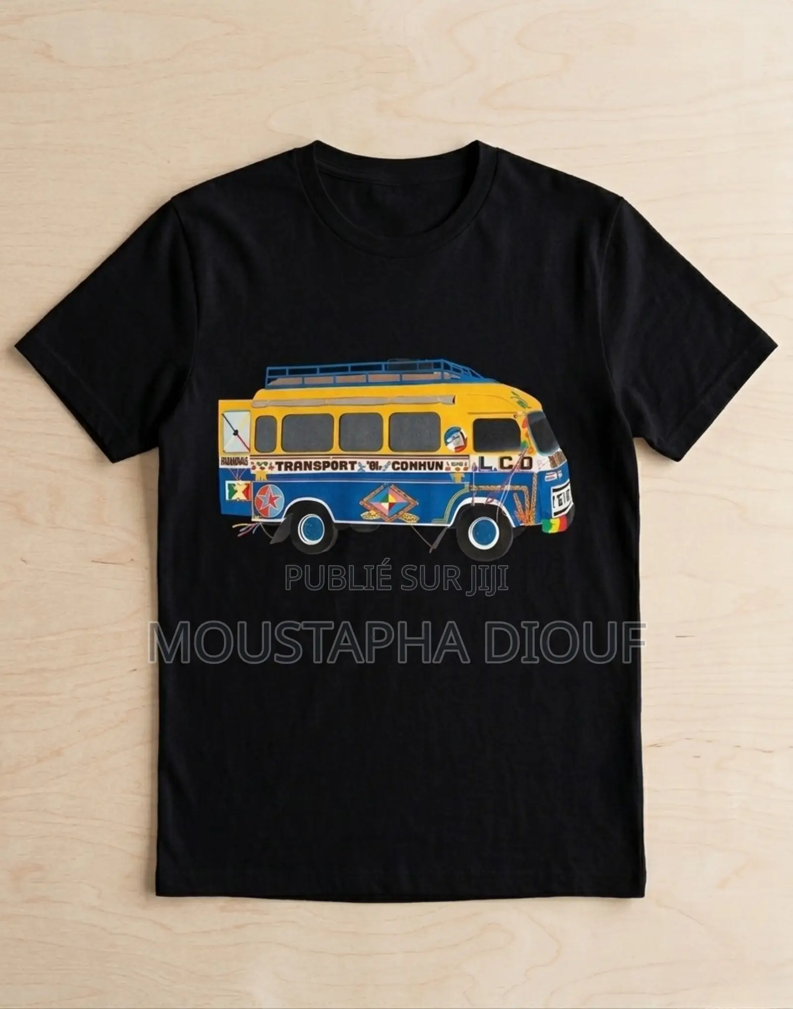 T-Shirt Car Rapide