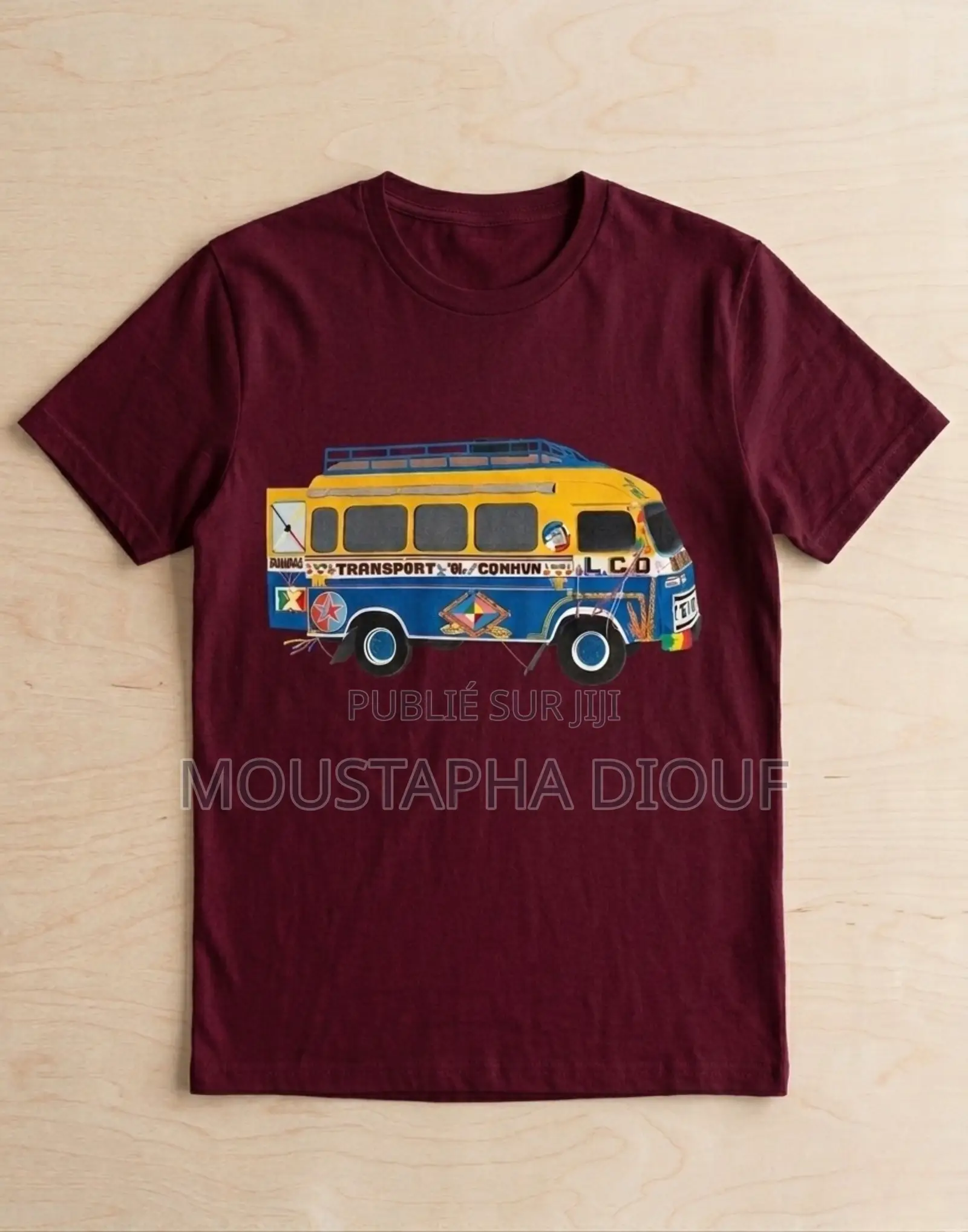 T-Shirt Car Rapide