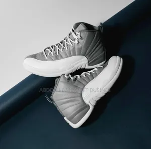 Air J12 Gris-Blanc Disponible