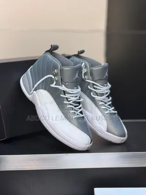 Air J12 Gris-Blanc Disponible