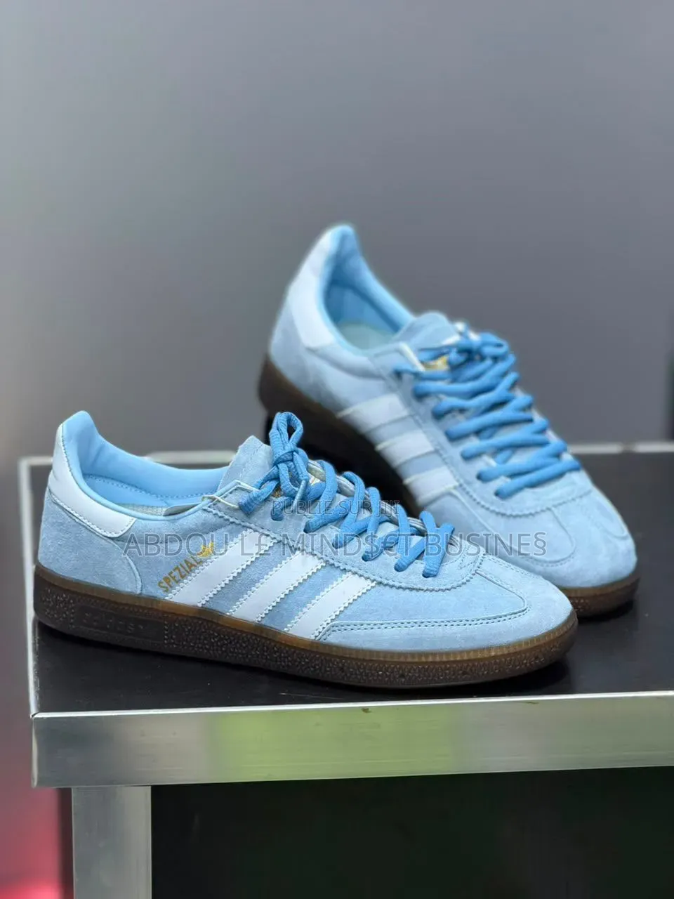 Adidas Spezial Bleu Ciel Disponible