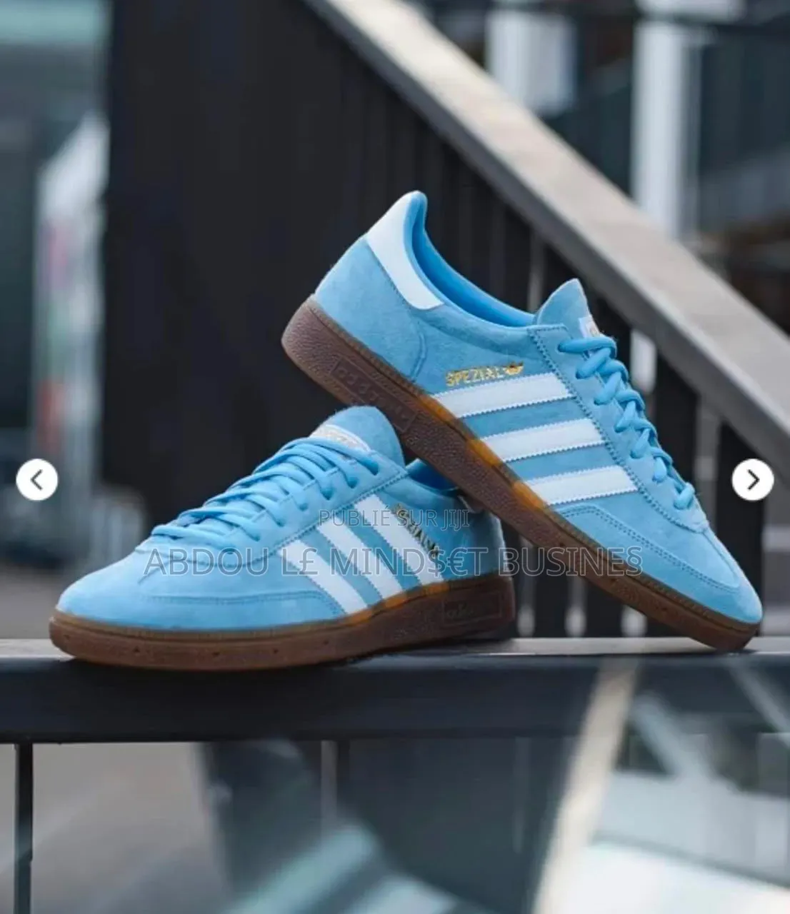 Adidas Spezial Bleu Ciel Disponible