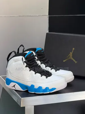 Air J9 Black-White Disponible