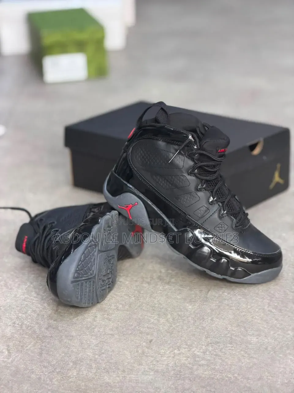 Air J9 Black-White Disponible