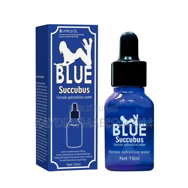 Blue Succubus Aphrodisiaque Féminine , Stimulant d'Humeur Sensuelle