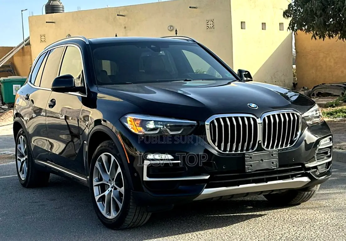 BMW X5 2020 Noir