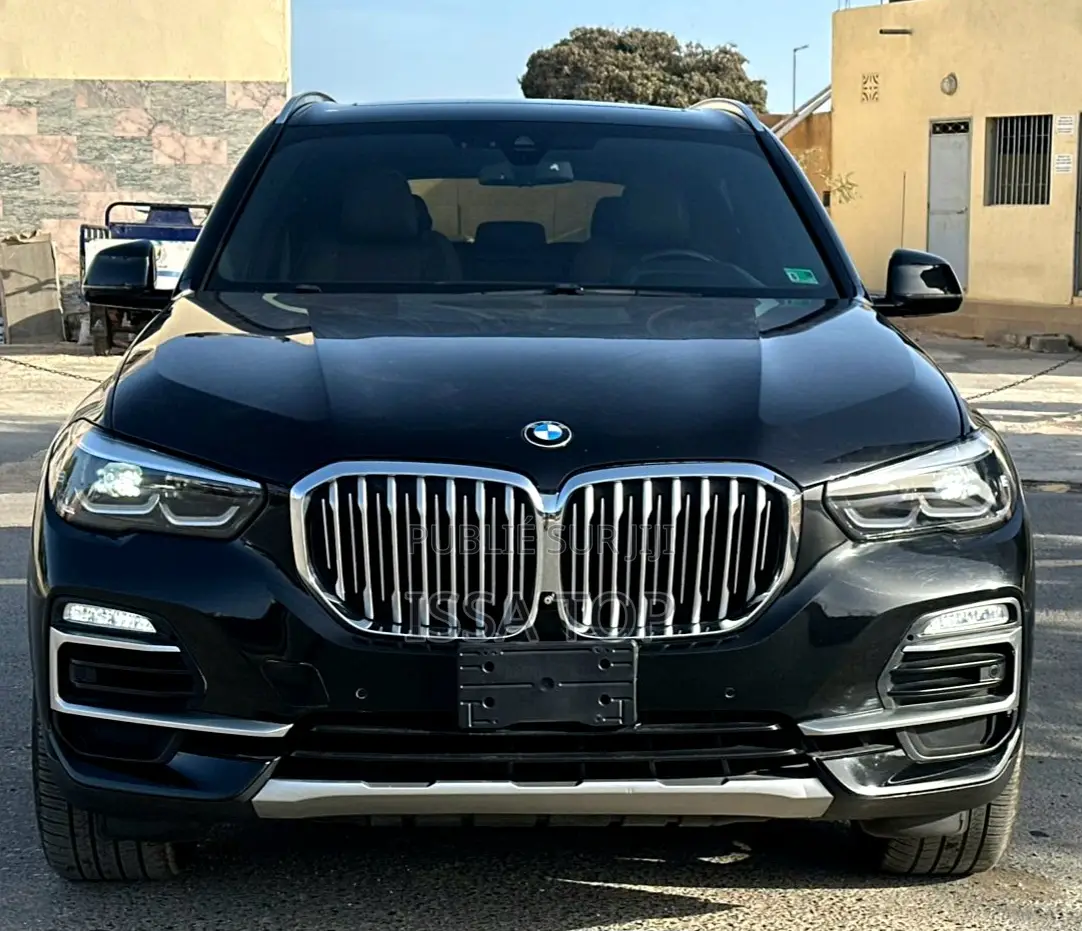 BMW X5 2020 Noir