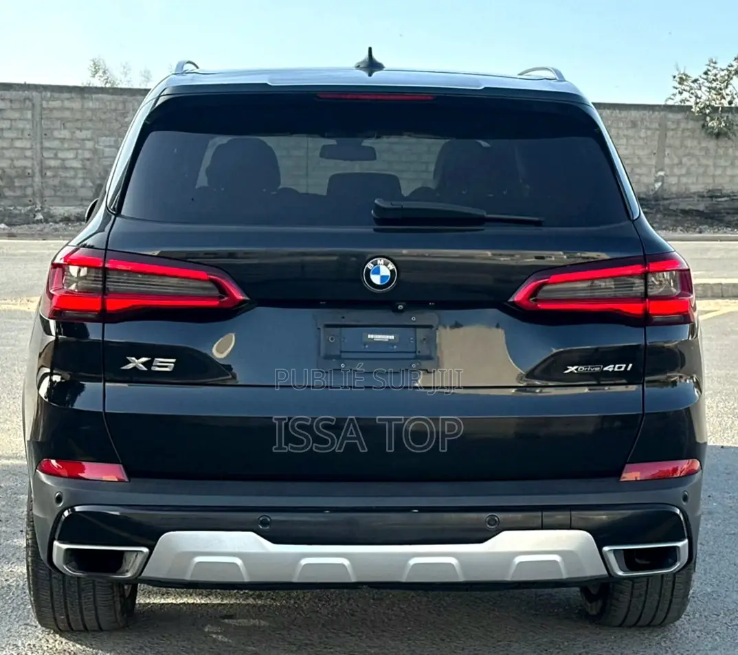 BMW X5 2020 Noir