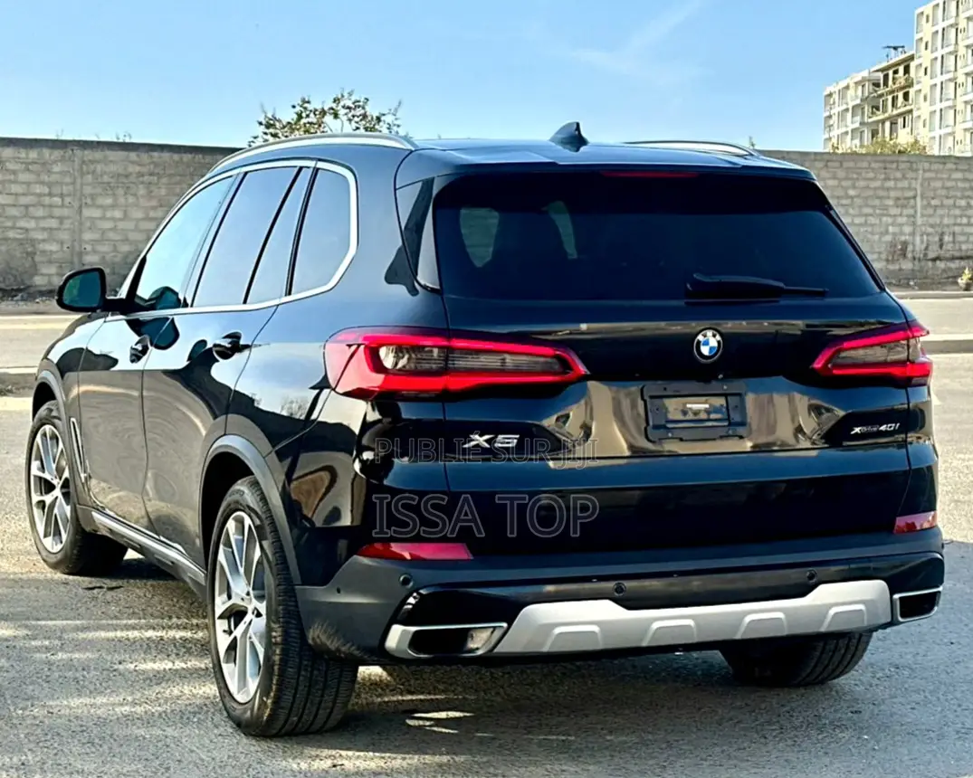 BMW X5 2020 Noir