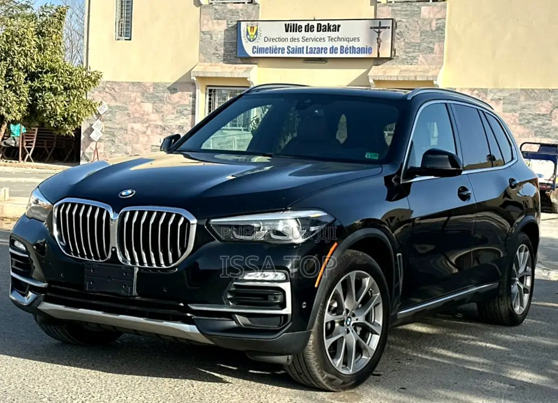 BMW X5 2020 Noir