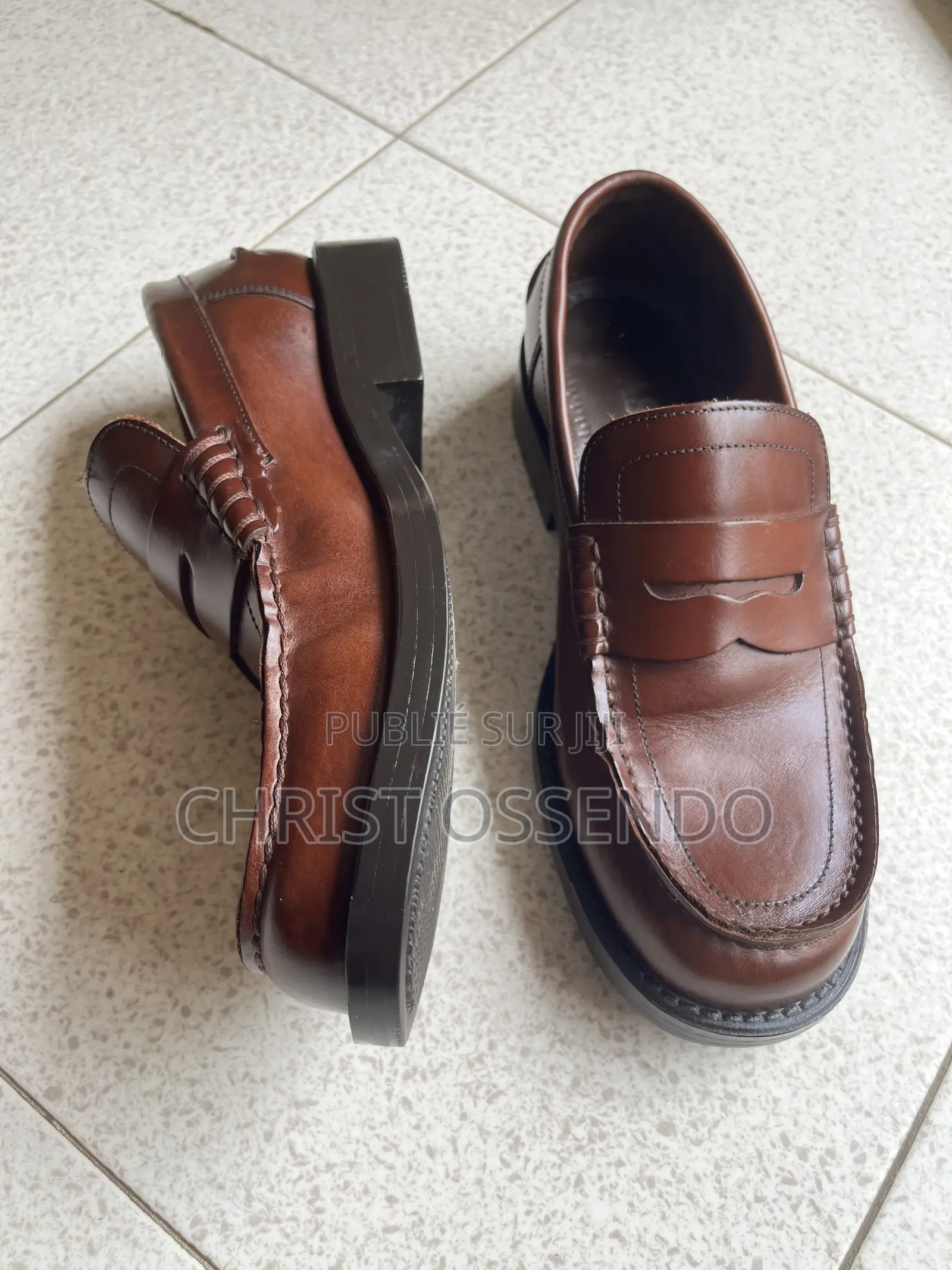 Loafer Brun