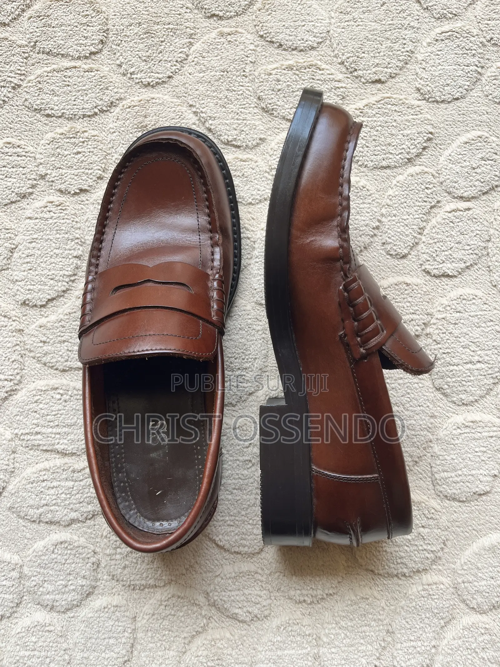 Loafer Brun
