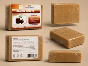 Savon Au Poudre De Khaye Bio Pour La Purification Du Corps