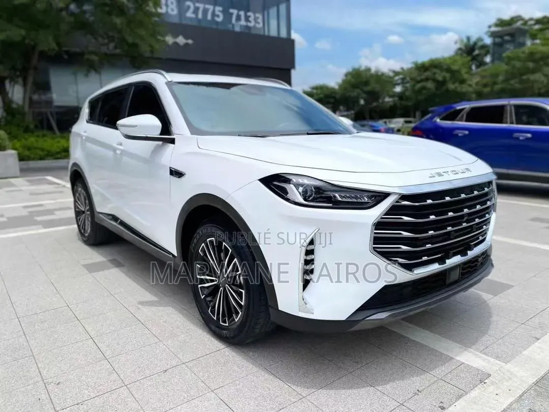 Jetour X70 1.5 7-Seater FWD 2022 Blanc