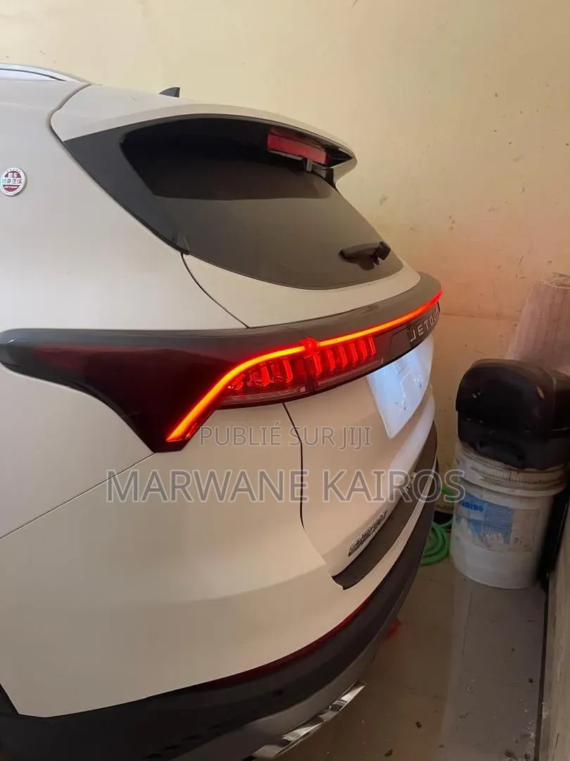 Jetour X70 1.5 7-Seater FWD 2022 Blanc