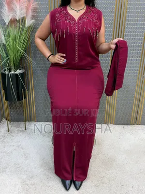 Jalaba Marocaine en Coton