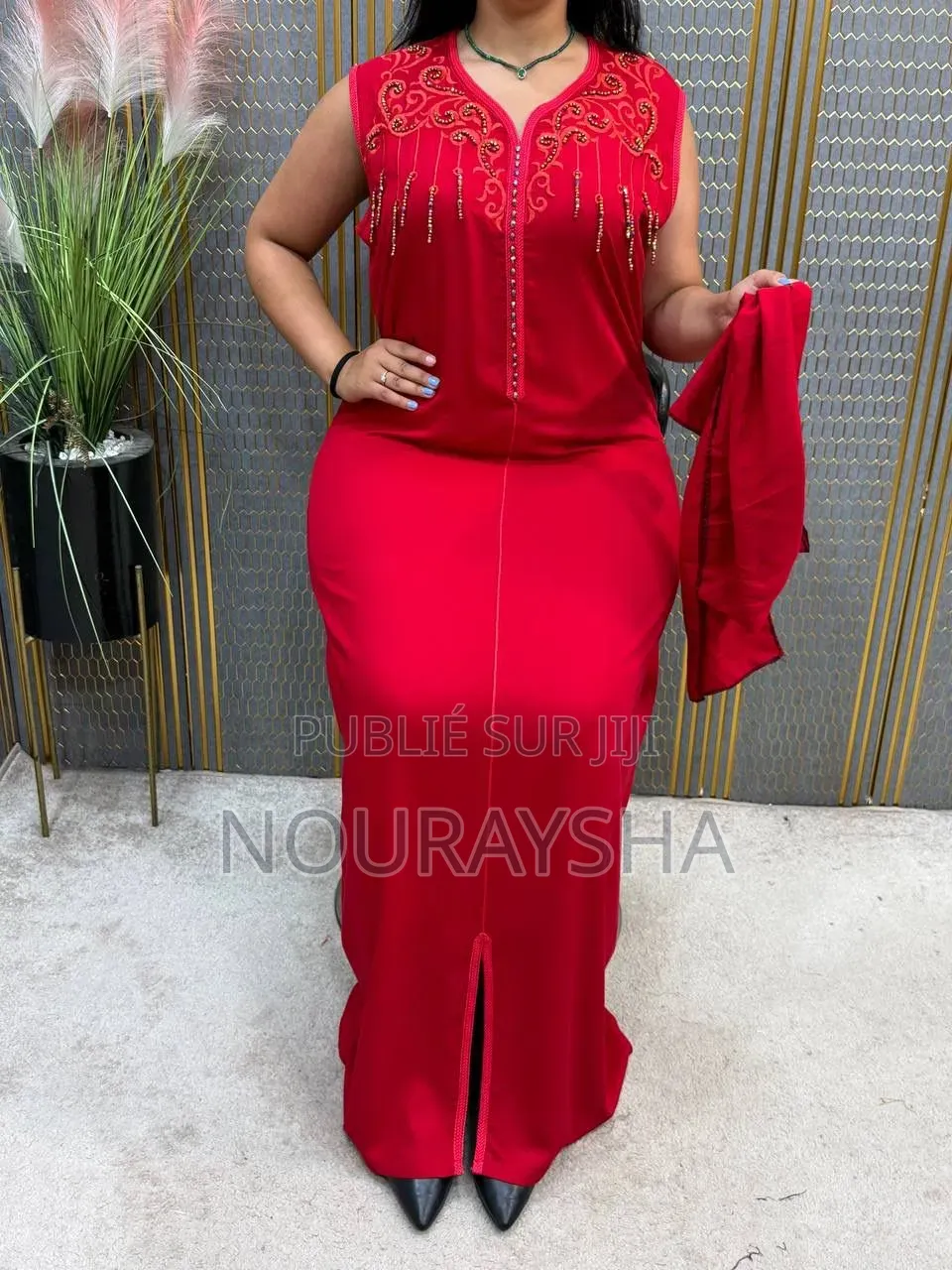 Jalaba Marocaine en Coton