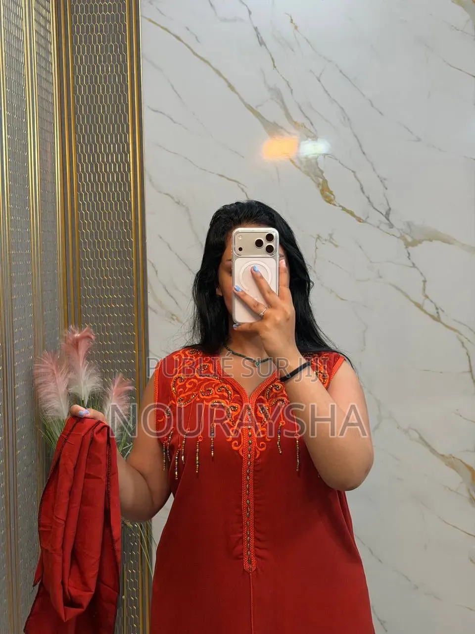Jalaba Marocaine en Coton