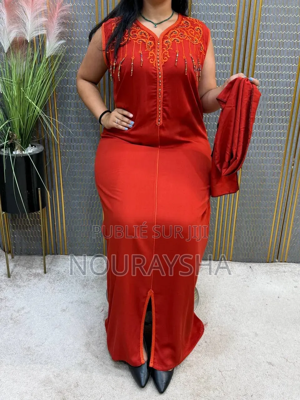 Jalaba Marocaine en Coton