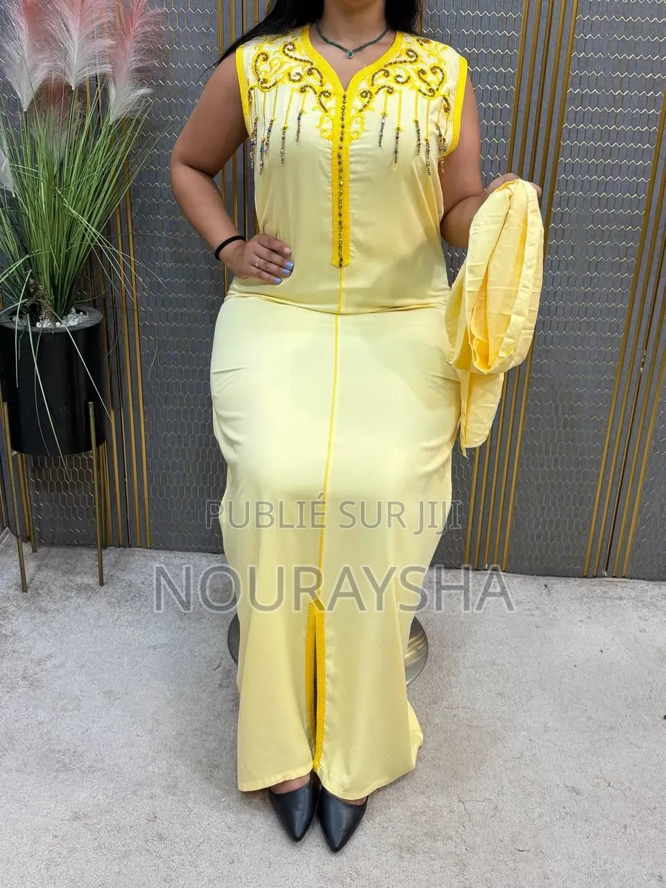 Jalaba Marocaine en Coton