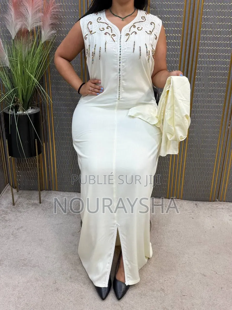 Jalaba Marocaine en Coton