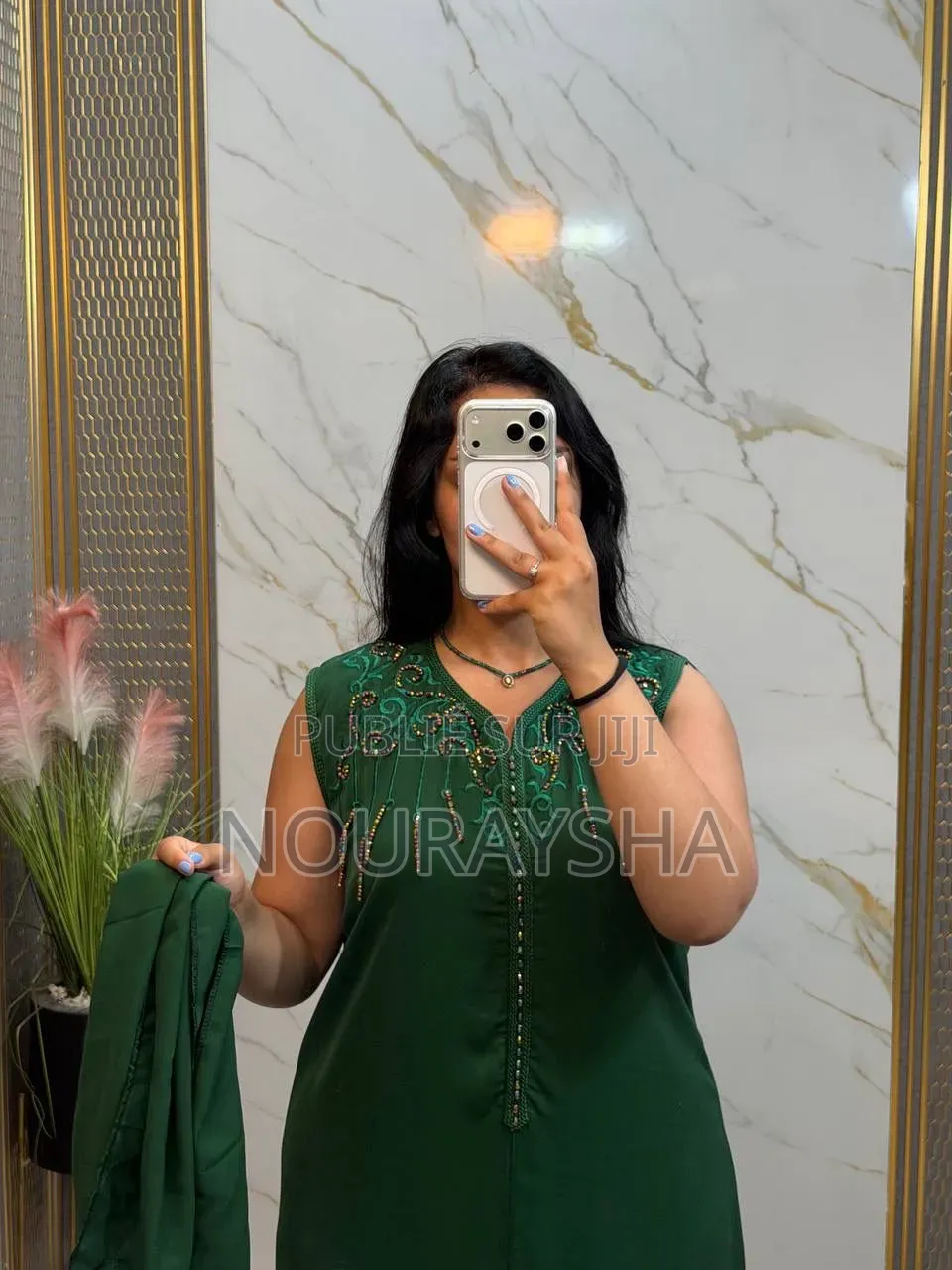 Jalaba Marocaine en Coton