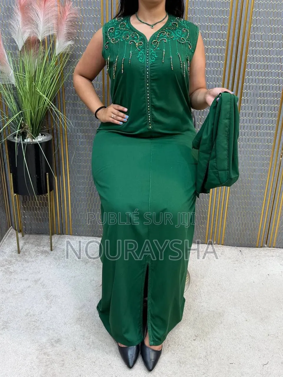 Jalaba Marocaine en Coton