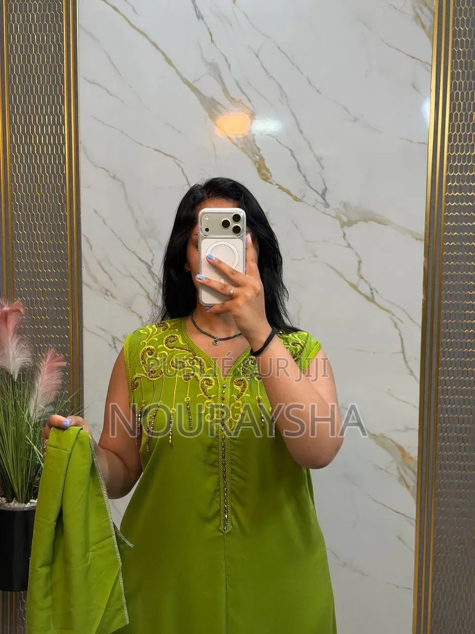 Jalaba Marocaine en Coton