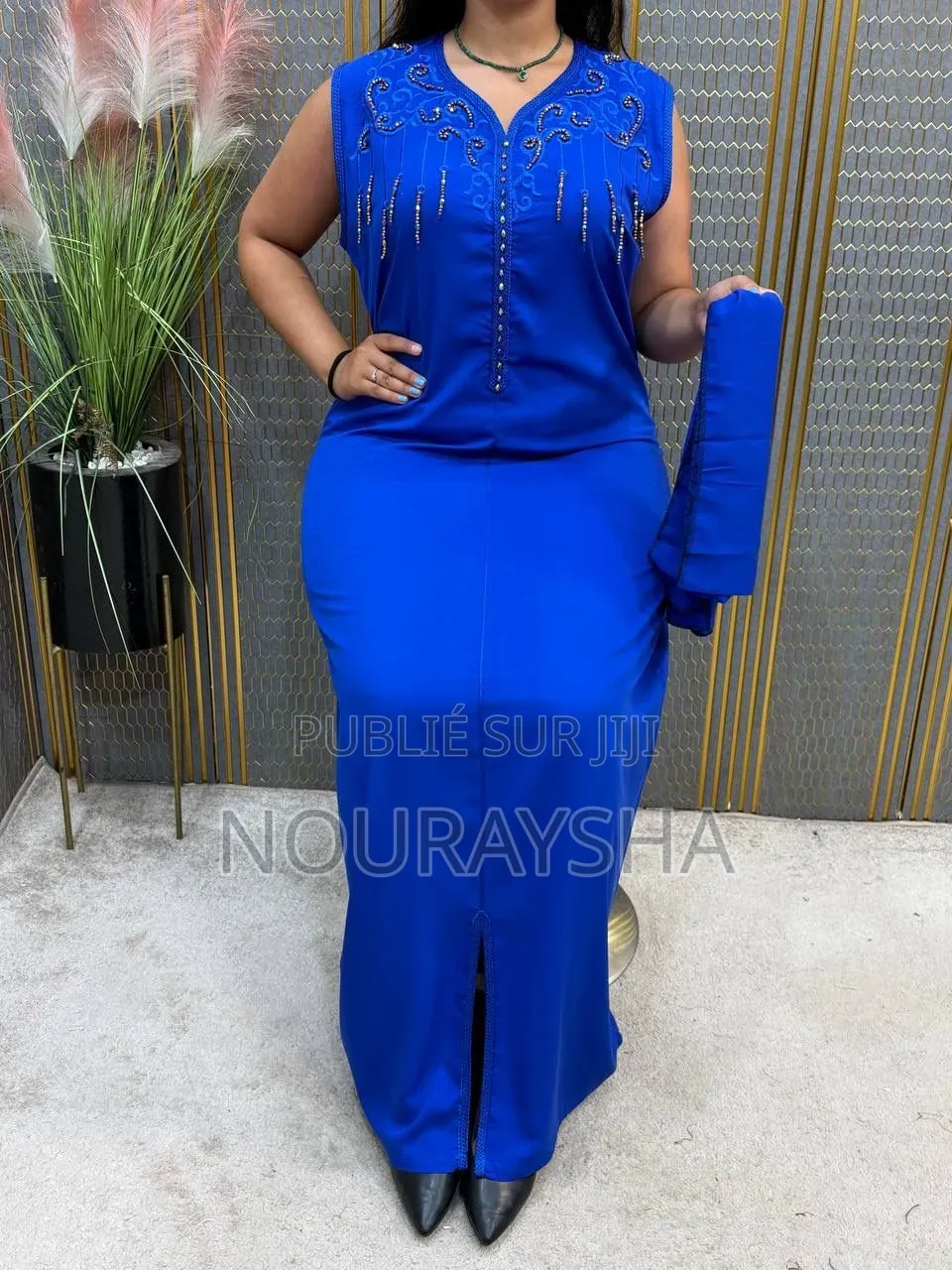 Jalaba Marocaine en Coton
