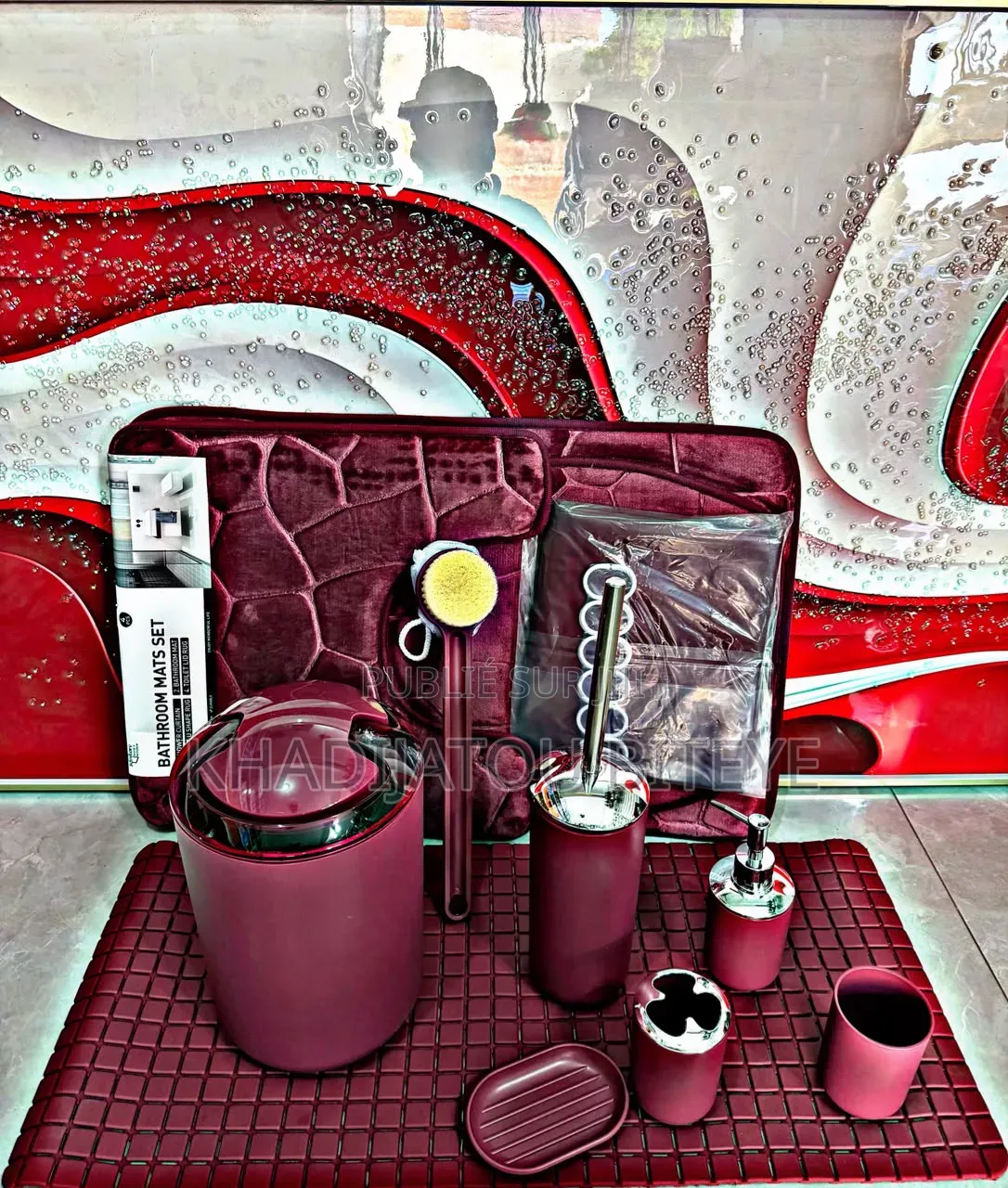 Set De Salle De Bain