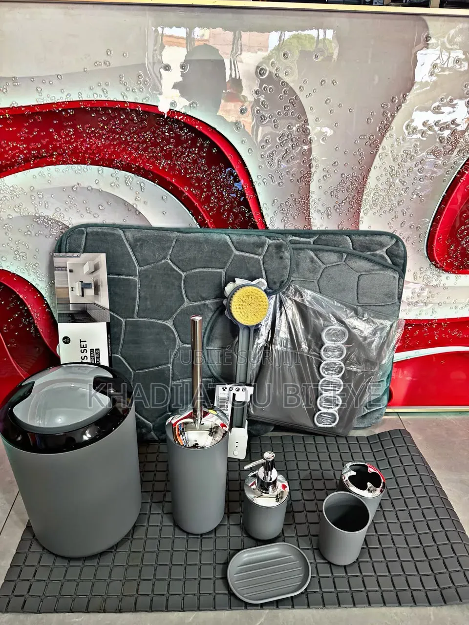 Set De Salle De Bain