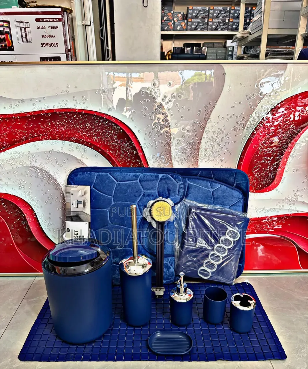 Set De Salle De Bain