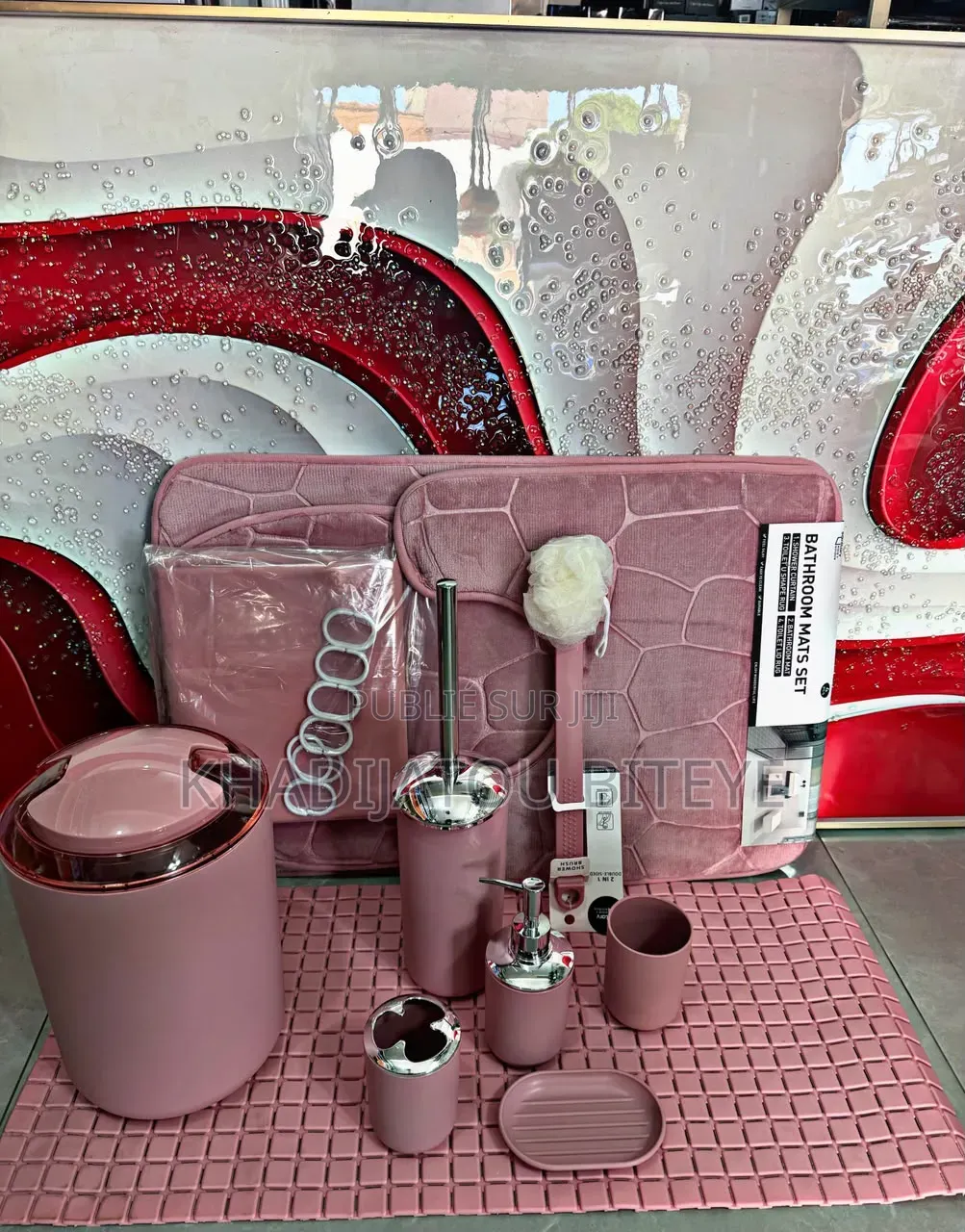 Set De Salle De Bain
