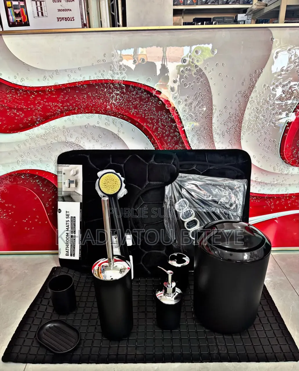 Set De Salle De Bain
