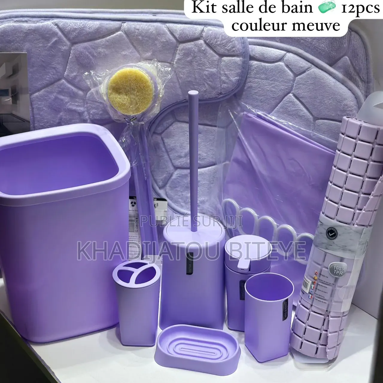 Set De Salle De Bain