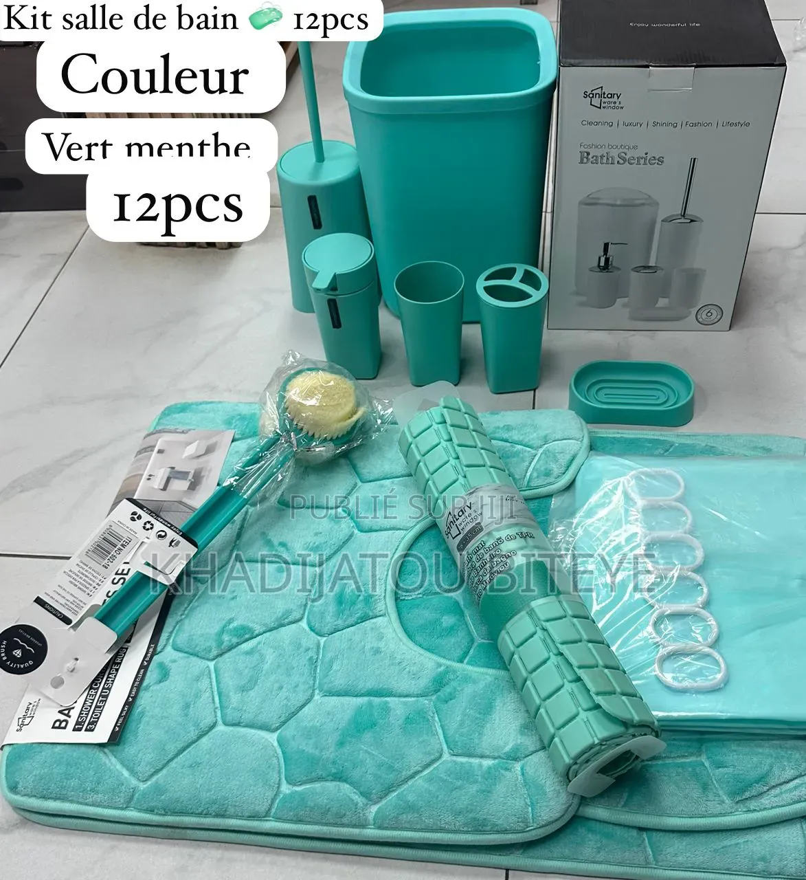 Set De Salle De Bain