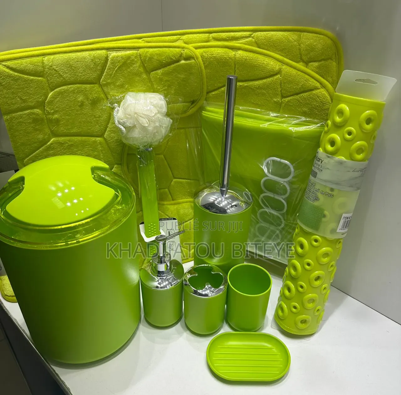 Set De Salle De Bain