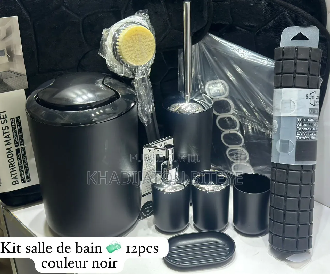 Set De Salle De Bain