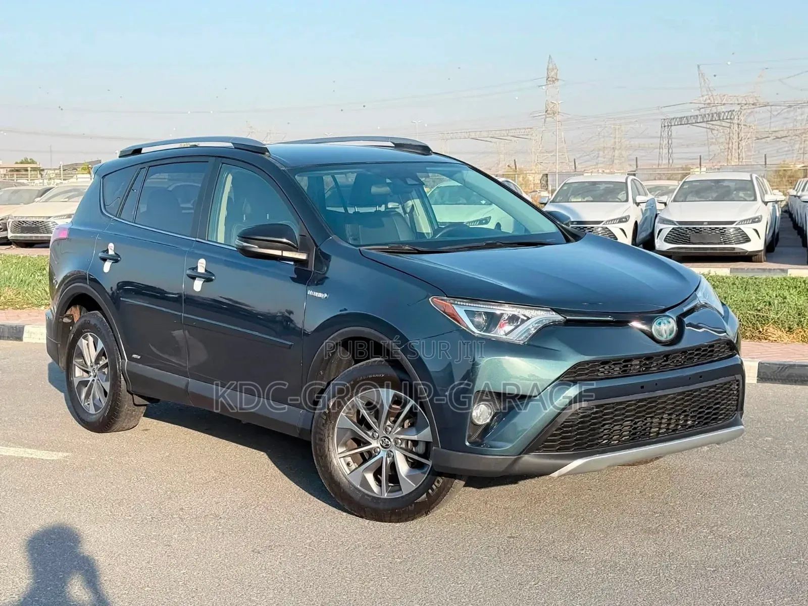 Toyota RAV4 2018 Vert