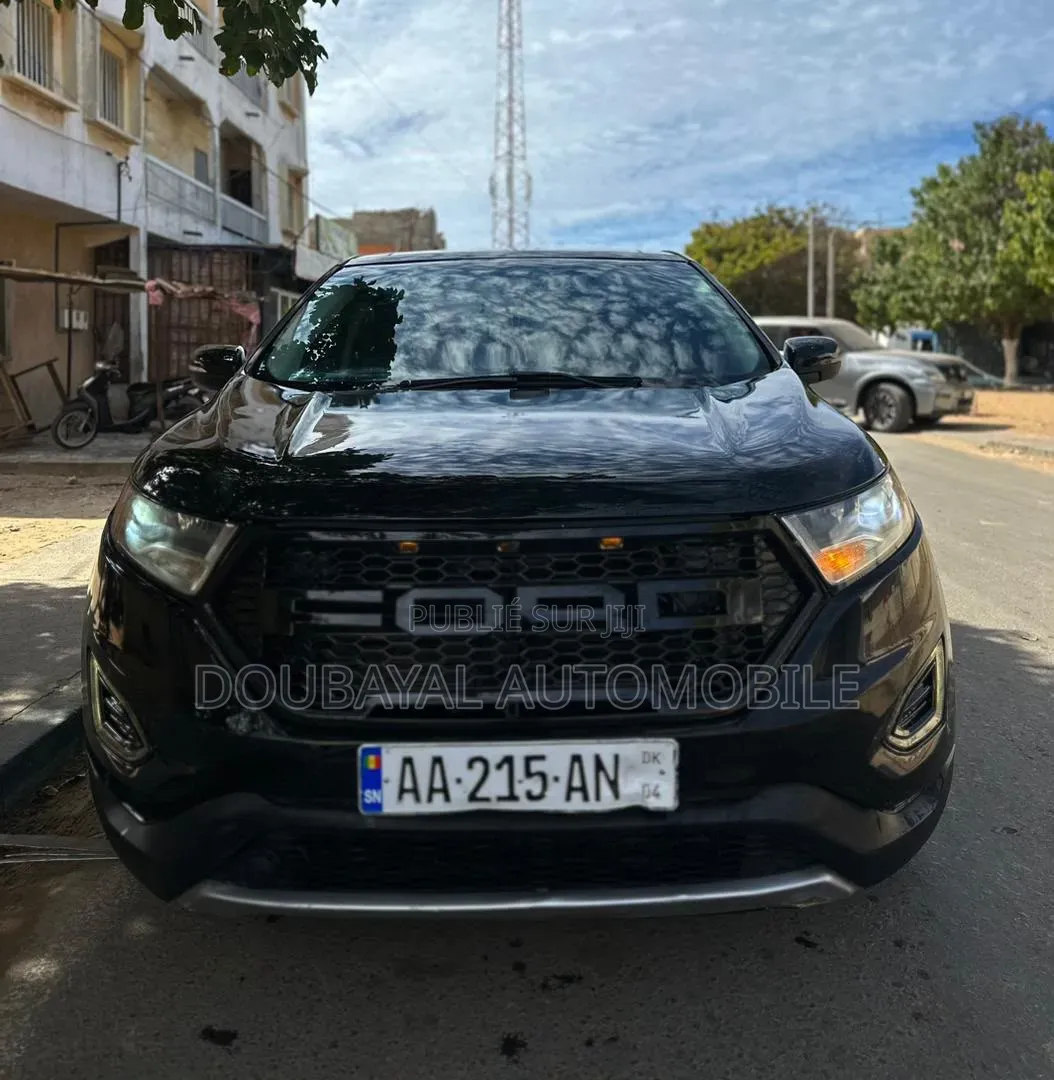 Ford Edge 2015 Noir Mat