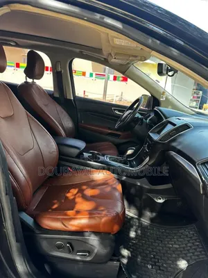 Ford Edge 2015 Noir Mat
