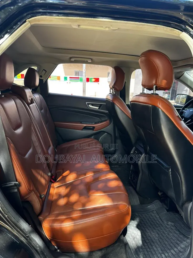 Ford Edge 2015 Noir Mat