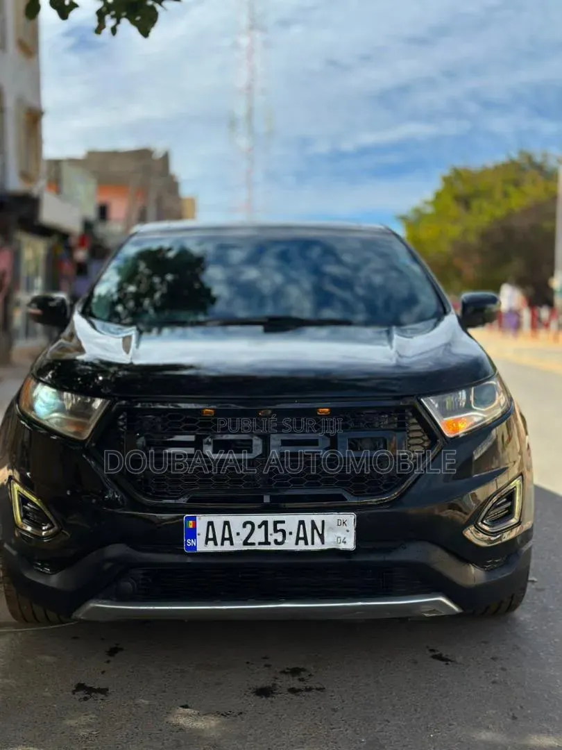 Ford Edge 2015 Noir Mat