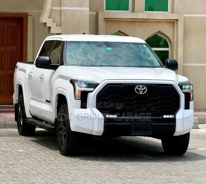 Toyota Tundra 2026 Blanc