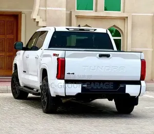 Toyota Tundra 2026 Blanc